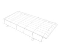 Cage de Protection pour Panneaux de Sortie, Fer Blanc Mural | Maille Métallique à Quatre Trous Prépercés, Protection Antichoc, pour Couloirs Scolaires et Cinémas