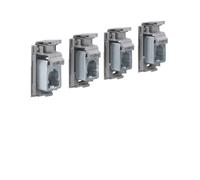 Cage de raccordt x160 Al 4P - APPAREILLAGE DE TETE HAGER HYA006H