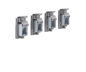 Cage de raccordt x160 Al 4P - APPAREILLAGE DE TETE HAGER HYA006H