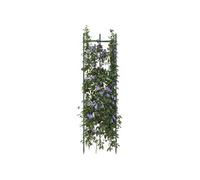 Cages à tomates 4 pcs 116 cm acier et PP, support pour plants de tomates, cage de plantes de tomates, treillis pour 3281483
