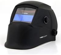 Cagoule de soudure LCD Masque de soudure automatique teinte variable 9 à 13 - alimentation solaire VITO
