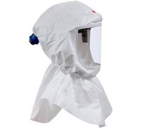 Cagoule légère 3M Versaflo Premium S655 kit de démarrage, y compris support de tête et joint de cou en textile, matériau : Web 24 matériau : Web 24 x1 morceau