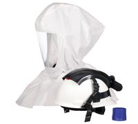 Cagoule légère 3M Versaflo Premuim S605, col intérieur, adaptateur pour fixation sur un casque de protection, S-960 et casque 3M G3001, S-665 x1 morceau