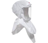 Cagoule légère 3M Versaflo Premuim S60710 Cagoule de rechange pour S657, taille unique, matériau : Web 24 x1 morceau