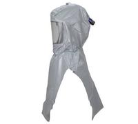 Cagoule légère 3M Versaflo Premuim S805E5 Cagoule de rechange pour S855E, taille unique et col en textile. Résistant aux produits chimiques, matériau : Zytron 200 x1 morceau