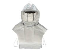 Cagoule légère 3M Versaflo Premuim S855 kit de démarrage incluant un support de tête et un col textile. Résistant aux produits chimiques, matériau : Zytron 200 x1 morceau