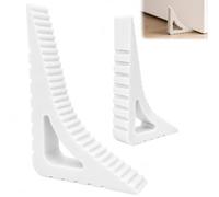 Cagrin Lot de 2 Arrêts de Portes Cale de Porte Antidérapante Caoutchouc | Cale-Porte Mobile Protection Compatible avec Tous Types de Sols Sans Outil pour Maison Hôtel Bureau Intérieur Extérieur