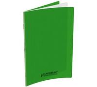 Cahier 210 x 297 mm, Seyès, vert