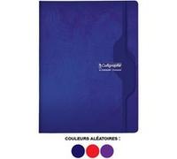 Cahier piqué 7000 24x32 cm 140 pages grands carreaux 70 g - Assortis