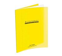 Cahier 24x32 - 48 Pages - Séyès - Polypro Jaune
