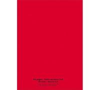 Cahier conquerant classique agrafe 240x320 96p 90g q5 polypro rouge pefc