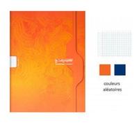 Cahier - CALLIGRAPHE - 24x32 - 48 pages - 70g/m² - Orange