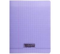 Cahier - 24x32(Cm) - Grands Carreaux - 48 Pages - Couverture En Polypro - Sans Spirale - Clairefontaine - Calligraphe