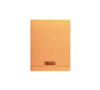 Calligraphe Cahier piqué 8000 POLYPRO 24 x 32 cm 48 pages grands carreaux 90 g Orange
