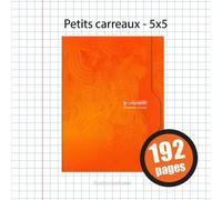 Cahier - 24x32(Cm) - Petits Carreaux - 192 Pages - Couverture En Carton - Sans Spirale - Clairefontaine - Calligraphe