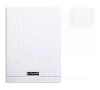 Cahier piqué CALLIGRAPHE 24x32 cm - 48 pages 90 g/m² - Petits carreaux 5x5 - Incolore
