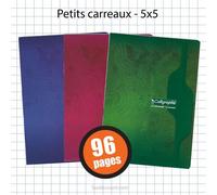 Cahier - 24x32(Cm) - Petits Carreaux - 96 Pages - Couverture En Carton - Sans Spirale - Clairefontaine - Calligraphe