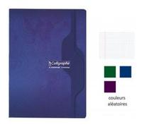 Cahier piqué Calligraphe A4+ 24 x 32 cm - petits carreaux - 96 pages