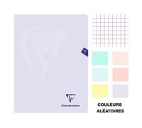 Cahier - 24x32(cm) - Petits carreaux - 96 pages - couverture en polypro - sans spirale - Clairefontaine