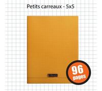 Cahier - 24x32(Cm) - Petits Carreaux - 96 Pages - Couverture En Polypro - Sans Spirale - Clairefontaine - Calligraphe