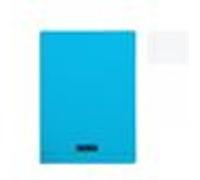 Clairefontaine Cahier piqué 8000 POLYPRO 24x32 cm 96 pages 90 g petits carreaux Bleu