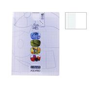 Cahier 24x32 travaux pratiques 96 pages plus besoin de protège cahier