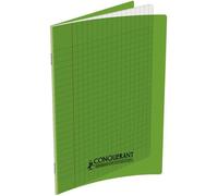 Cahier 170 x 220 mm, séyès, vert