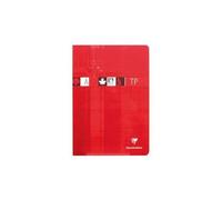 Cahier 96 Pages 90g A4 Grands Carreaux Et Uni En Reliure Piquée Coloris Aléatoires
