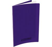 Cahier 210 x 297 mm, séyès, violet