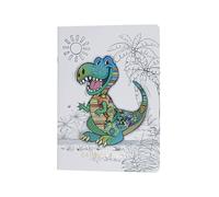 Cahier Ã dessin A5 Kiub Kook Enfants Dino Blanc TU