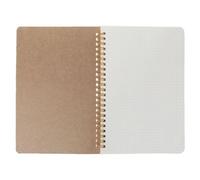 Cahier À Puces A5, Grille À Points Kraft, Gestion Du Temps, Livre Blanc En Spirale, Planificateur Hebdomadaire, Fournitures Scolaires Et De Bureau Q1jc