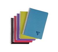 Clairefontaine 329506C - Carnet Linicolor Intensive Spirale A5 180p PC