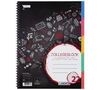 Cahier à spirale avec intercalaires x.book, A4