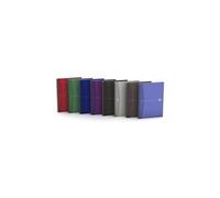 Cahier spirales Oxford Office A4 21 x 29,7 cm - grands carreaux - 100 pages - couleurs assorties