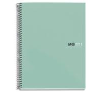 Cahier à spirale 'Notebook THE ORIGINAL' A4, aqua
