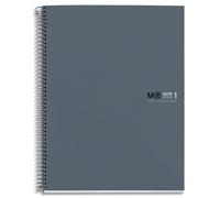 Cahier à spirale 'Notebook THE ORIGINAL' A4, gris