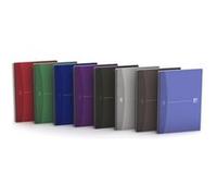 Cahier spirales Oxford Office A4 21 x 29,7 cm - grands carreaux - 100 pages - couleurs assorties
