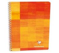Cahier à Spirales Orange 17x22 224 pages Séyès Orange G