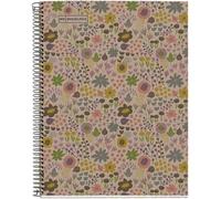 Cahier - A4 21x29,7(Cm) - Petits Carreaux - 80 Pages - Couverture En Carton - À Spirale - Miquelrius