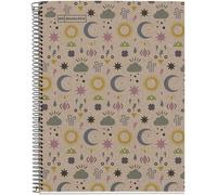 Cahier - A4 21x29,7(Cm) - Petits Carreaux - 80 Pages - Couverture En Carton - À Spirale - Miquelrius