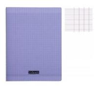 Cahier - CLAIREFONTAINE - 8000 POLYPRO - Violet - 21x29,7cm - 48 pages
