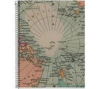 Cahier - A4 21x29,7cm - Lignes - 80 pages - Couverture en carton - À spirale - Miquelrius