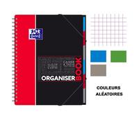 Cahier - A4 (21x29,7cm) - Petits carreaux - 160 pages - couverture en polypro -