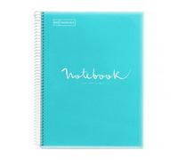 Cahier à spirale 'Notebook EMOTIONS', A4, bleu