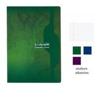 Calligraphe Cahier piqué A4+ (21 x 29,7 cm) – petits carreaux – 96 pages
