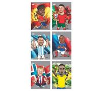 Cahier A4/40 feuilles quadrillées Footbal Icons (10 pièces) MAR MAR - MAR MAR