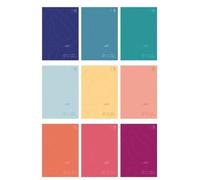 Cahier A4/40 feuilles quadrillées One Colour (10 pièces) MAR MAR - MAR MAR