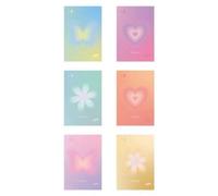 Cahier A4/40 feuilles quadrillées Pastel (10 pièces) MAR MAR - MAR MAR