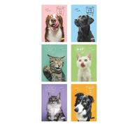 Cahier A4/40 feuilles quadrillées Pets (10 pièces) MAR MAR - MAR MAR