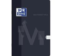 Cahier A4, 60 feuilles, quadrillé, pour les mathématiques (lot de 5) - Oxford